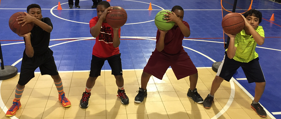 Private Youth Training: Basketbal 101